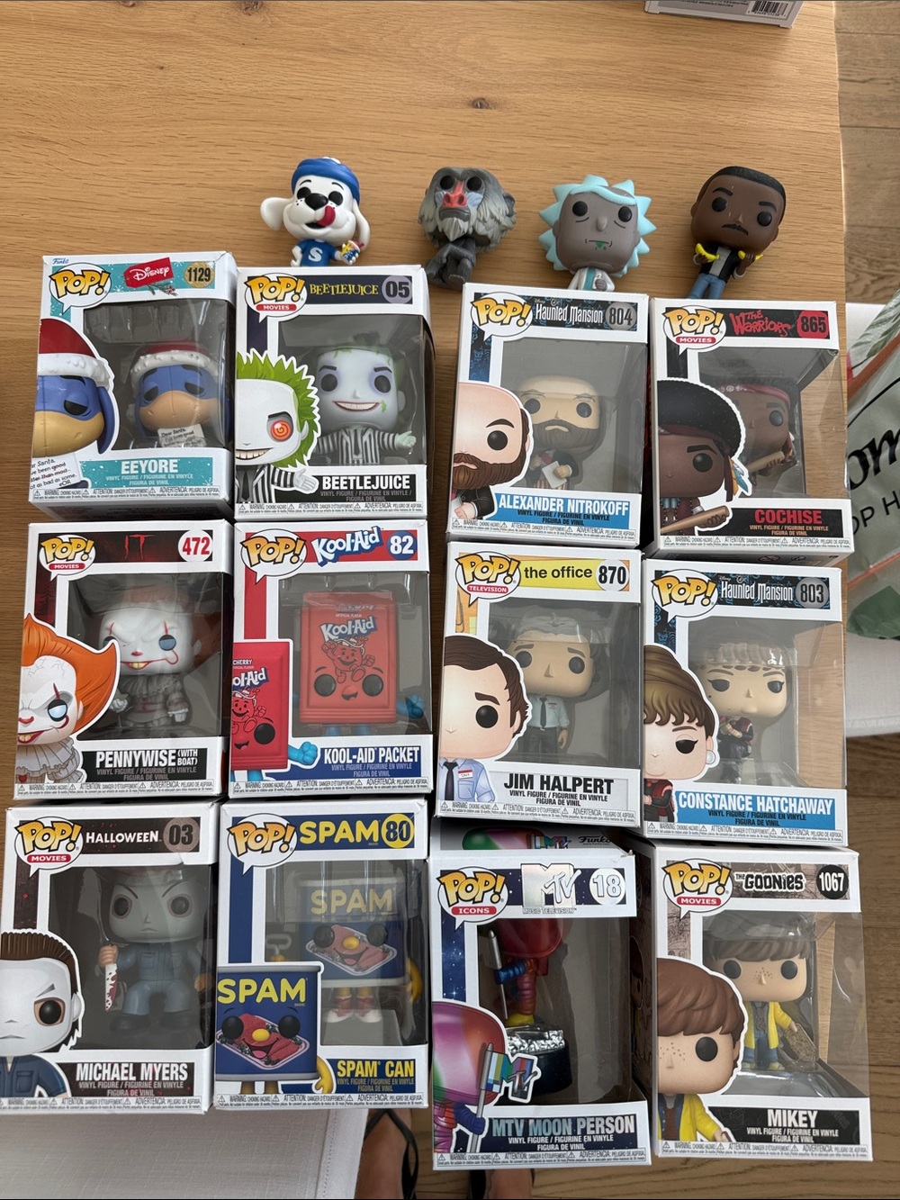Funko Collectible Vinyl Figures - Mixed Characters (Multi-Color)